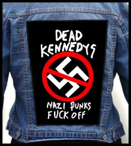 Ekran DEAD KENNEDYS - Nazi Punks....