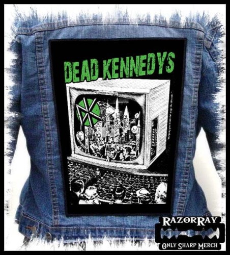 DEAD KENNEDYS - TV -- backpatch back patch.jpg