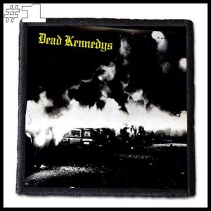 Naszywka DEAD KENNEDYS