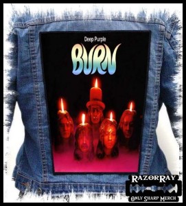 DEEP PURPLE - Burn -- Backpatch 