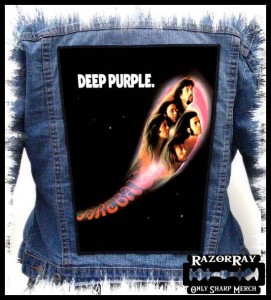 DEEP PURPLE - Fireball  -- Backpatch 