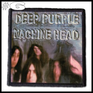 Naszywka DEEP PURPLE