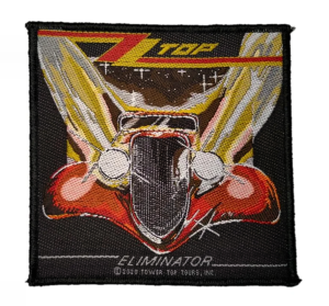 Naszywka ZZ TOP - ELIMINATOR