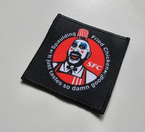 Naszywka CAPTAIN SPAULDING - SFC