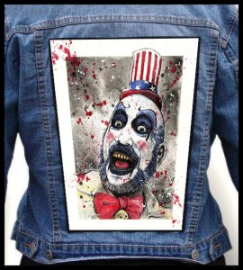 Ekran CAPTAIN SPAULDING - White