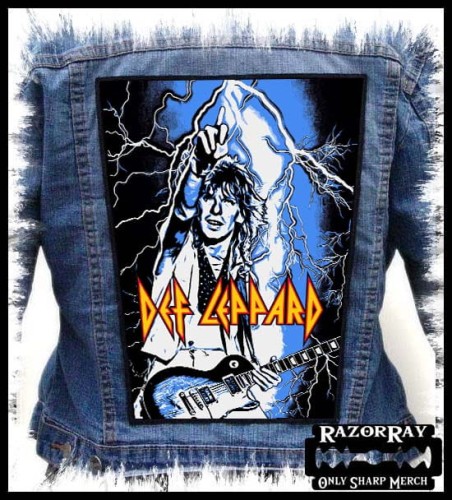 DEF LEPPARD - Steve -- backpatch back patch.jpg
