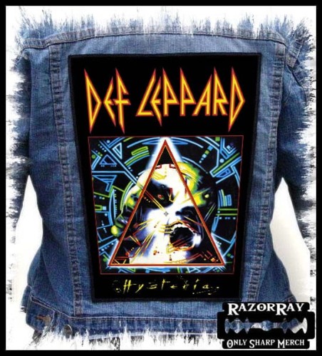 DEF LEPPARD - Hysteria -- backpatch back patch.jpg