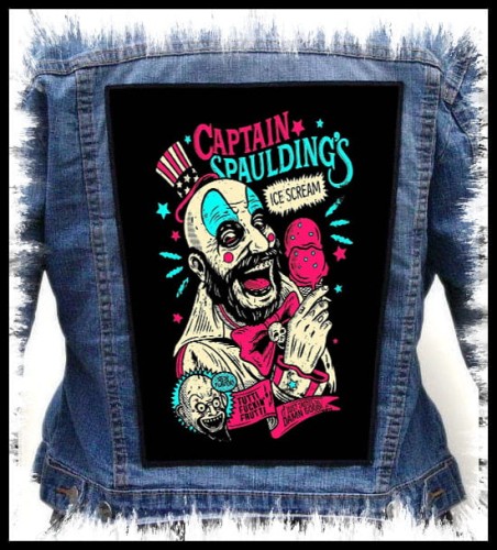 CAPTAIN SPAULDING - Tutti Fuckin Frutti -- backpatch back patch.jpg