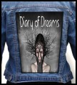 DIARY OF DREAMS - Elegies In Darkness -- backpatch back patch.jpg