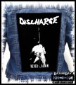 DISCHARGE - Never Again -- Backpatch Back Patch.jpg