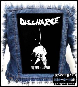 Ekran DISCHARGE - Never Again