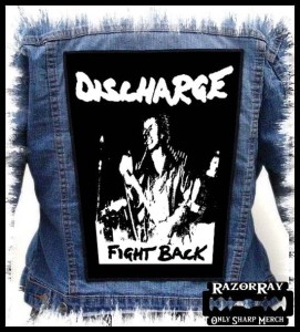 Ekran DISCHARGE - Fight Back 