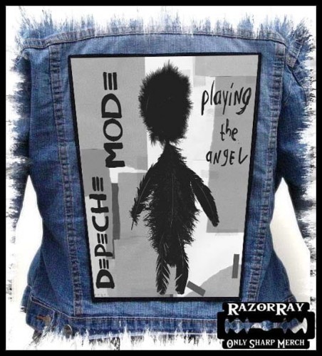 DEPECHE MODE - Playing The Angel  --- Backpatch Back Patch.jpg
