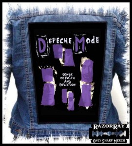 Ekran DEPECHE MODE - Songs Of Faith And Devotion