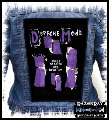 DEPECHE MODE - Songs Of Faith And Devotion --- Backpatch Back Patch.jpg