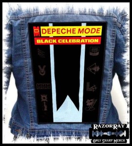 Ekran DEPECHE MODE - Black Celebration