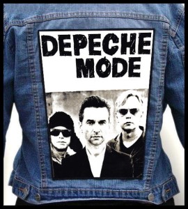 Ekran DEPECHE MODE - Band