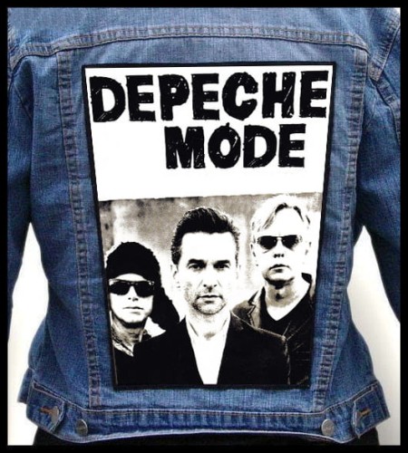 DEPECHE MODE - Band -- back patch backpatch.jpg