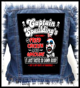 Ekran CAPTAIN SPAULDING - Fried Chicken and Gasoline