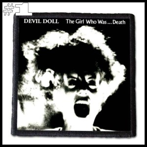 Naszywka DEVIL DOLL