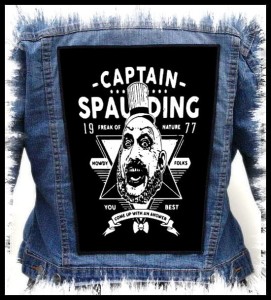 Ekran CAPTAIN SPAULDING - Freak Of Nature