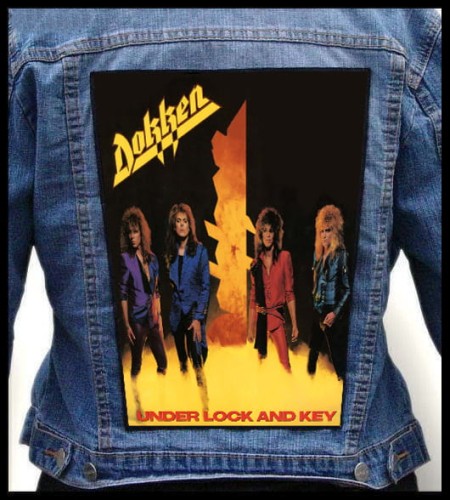 DOKKEN - Under Lock and Key -- backpatch back patch.jpg