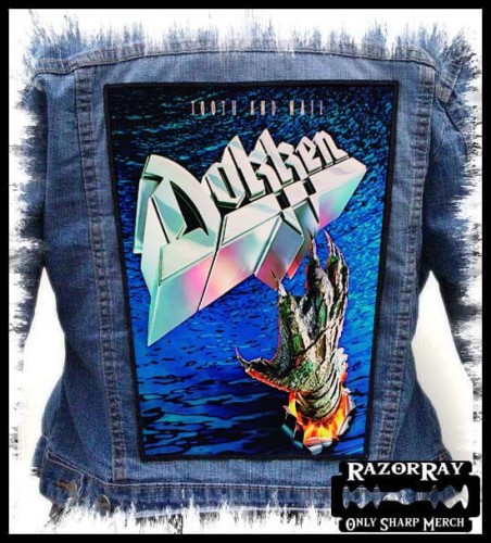 DOKKEN - Tooth And Nail -- backpatch back patch.jpg