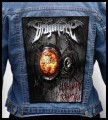 DRAGONFORCE - Inhuman Rampage -- backpatch back patch.jpg