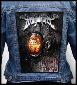 Ekran DRAGONFORCE - Inhuman Rampage