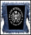 DIE TOTEN HOSEN - Bis Zum Bitteren Ende -- backpatch back patch.jpg