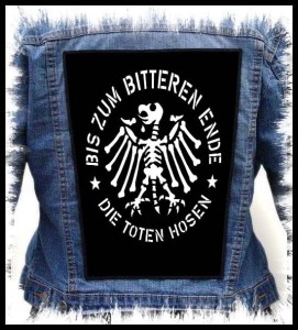 Ekran DIE TOTEN HOSEN - Bis Zum Bitteren Ende