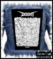 DOOM - World Of Shit -- backpatch back patch.jpg