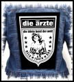 DIE ARZTE - Die Beste Band der Welt -- backpatch back patch.jpg