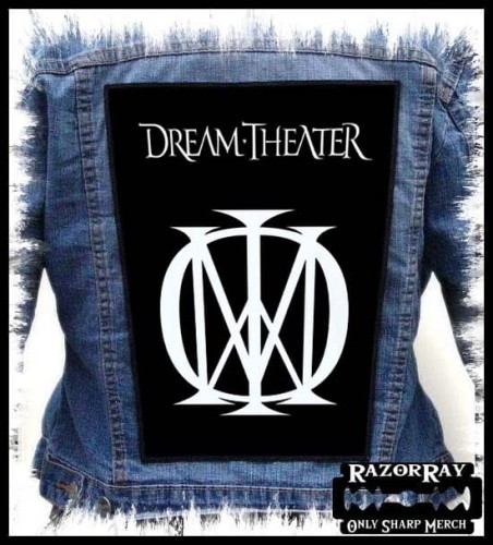 DREAM THEATER - Logo --- Backpatch Back Patch.jpg