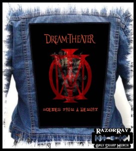 Ekran DREAM THEATER - Scenes from a Memory