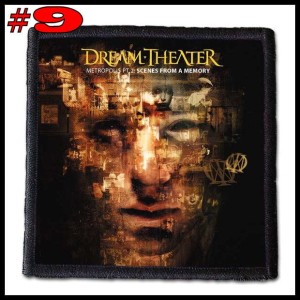 Naszywka DREAM THEATER