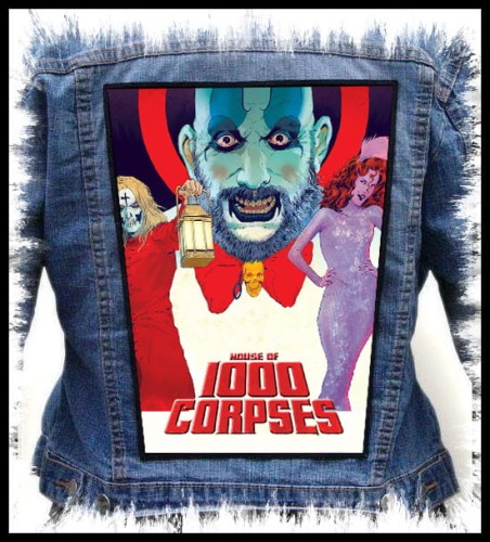 HOUSE OF 1000 CORPSES - Captain -- backpatch back patch.jpg