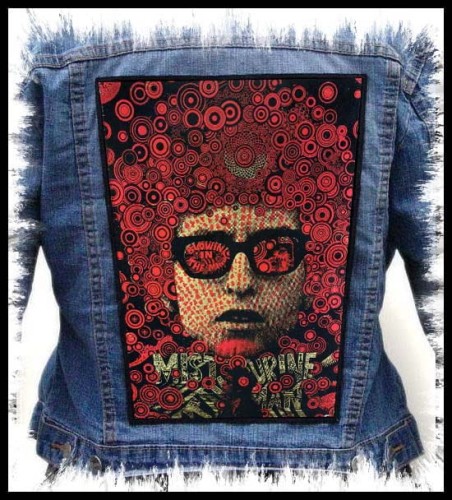 BOB DYLAN - Mister Tambourine Man -- backpatch back patch.jpg