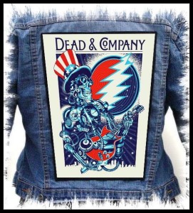 DEAD & COMPANY - Let's Rock -- Backpatch