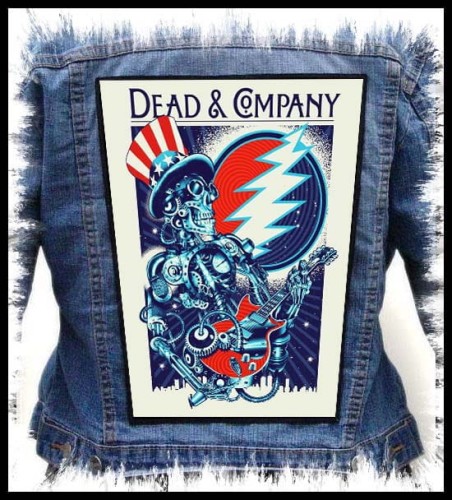 DEAD &amp; COMPANY - Let's Rock -- backpatch back patch.jpg