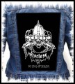 DISCLOSE - The Sound Of Disaster -- backpatch back patch.jpg
