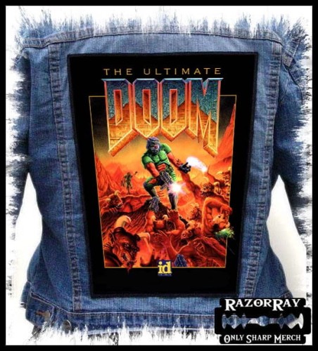 DOOM - The Ultimate Doom -- backpatch back patch.jpg