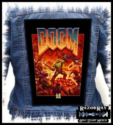 DOOM - The Ultimate Doom [2016] -- backpatch back patch.jpg