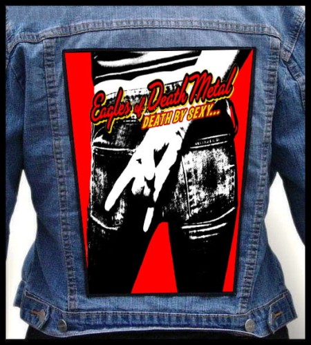 EAGLES OF DEATH METAL - Death by Sexy -- backpatch back patch.jpg