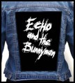 ECHO &amp; THE BUNNYMEN - Logo -- backpatch back patch.jpg