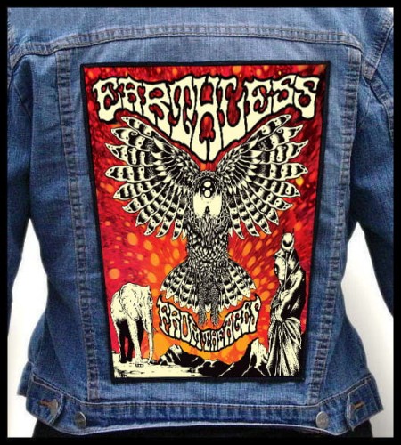 EARTHLESS - From the Ages -- backpatch back patch.jpg