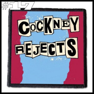 COCKNEY REJECTS -- Patch