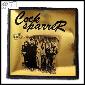 COCK SPARRER -- Patch