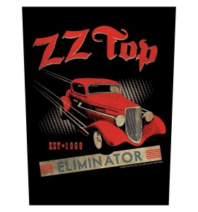 Ekran ZZ TOP - ELIMINATOR