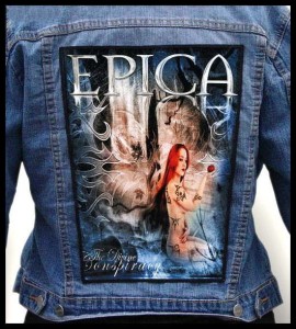 Ekran EPICA - The Divine Conspiracy